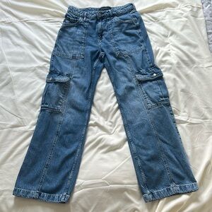 Aeropostale Utility Cargo Jeans